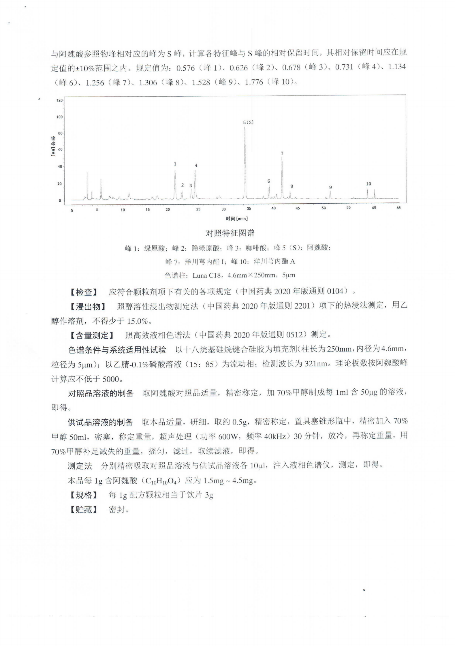 川芎配方颗粒 YBZ-PFKL-2021029_02.png