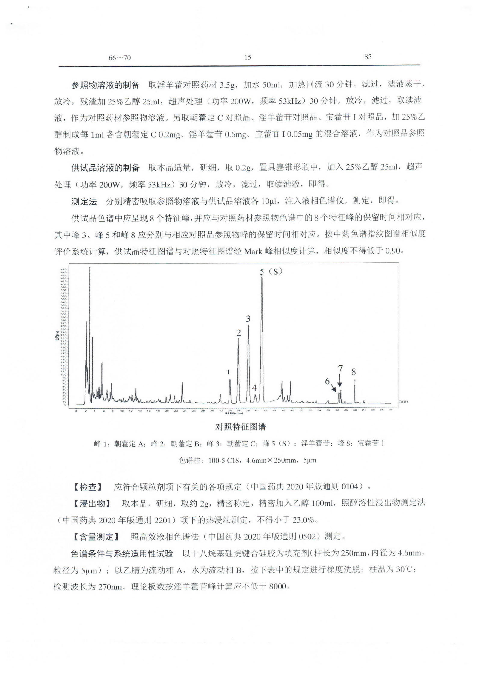 炙淫羊藿（淫羊藿）配方颗粒ZGB2021-110_02.png